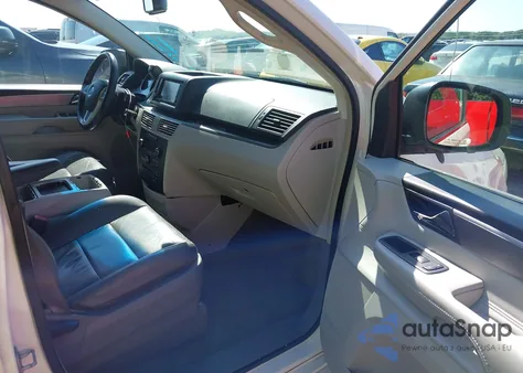 2011 Volkswagen Routan Sel из США, поврежденный, VIN 2V4RW5DGXBR691854